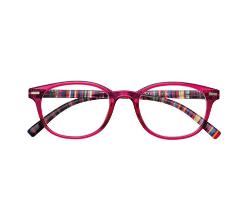 Picture of ZIPPO READING GLASSES +1.00 RED